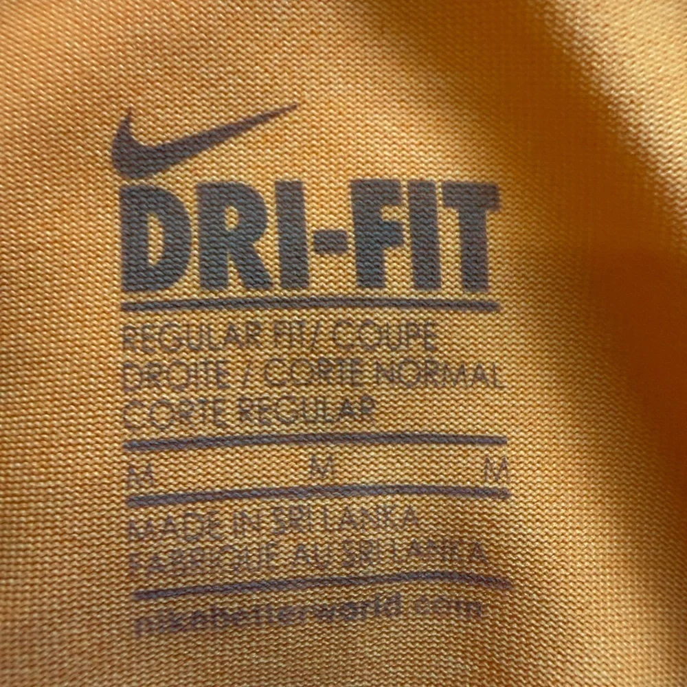 Nike Women's Orange Tank Top